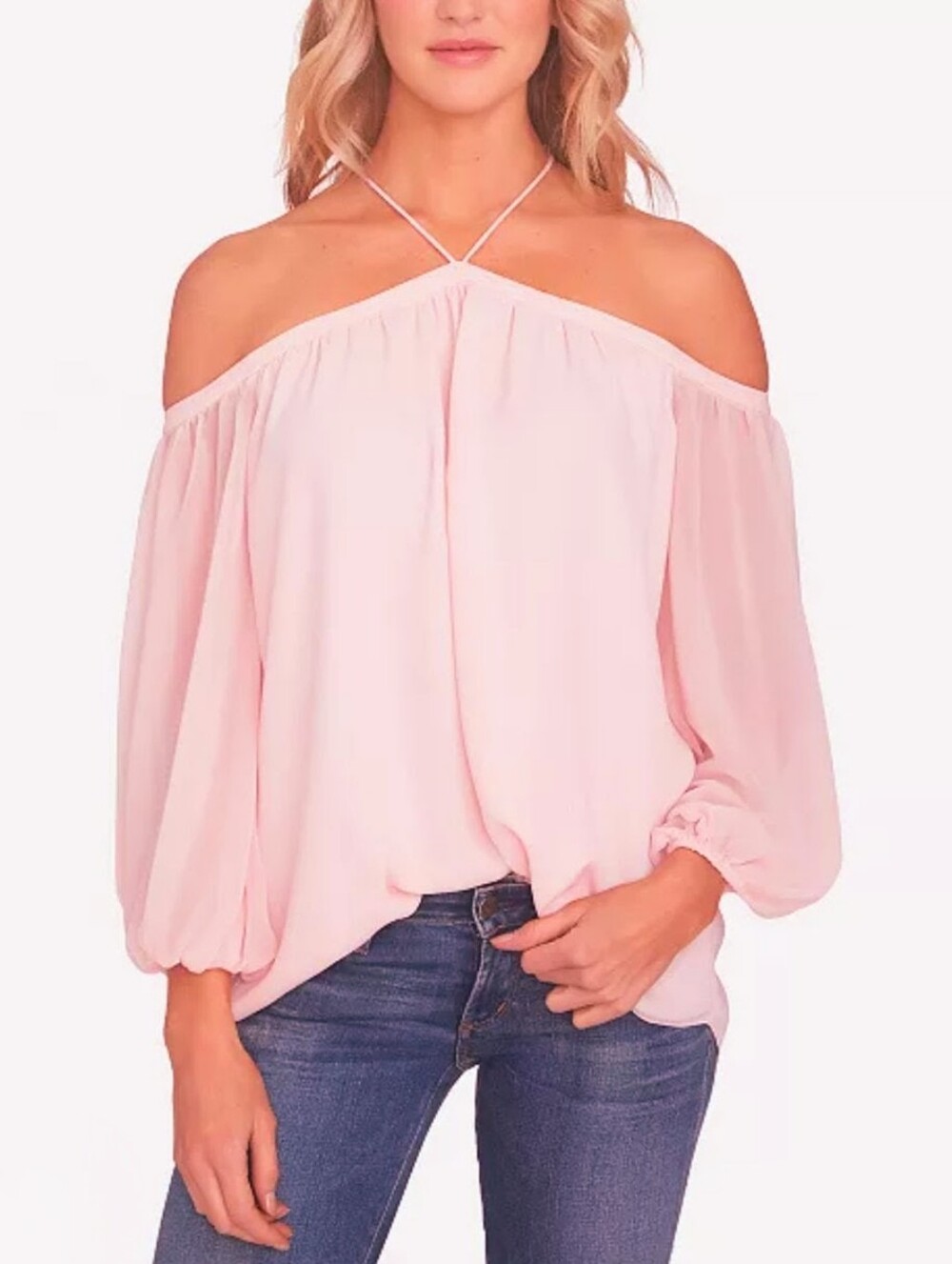 1.State Off-The-Shoulder Blouse